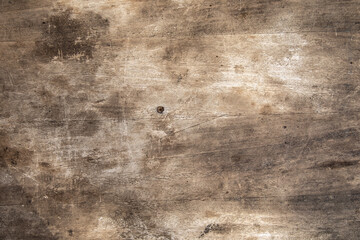 Scratched wooden cutting board. Wood texture