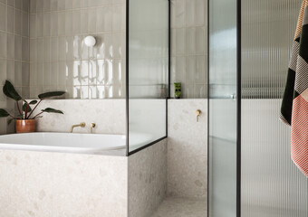 Contemporary bathroom design