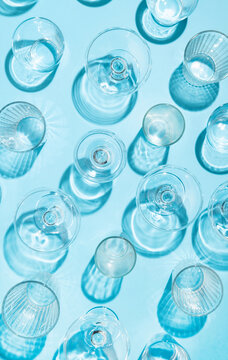 Various Glass / crystal -cups / glassware