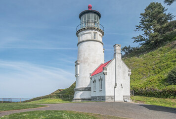 Fototapeta na wymiar Oregon, Heceta Head Lighthouse