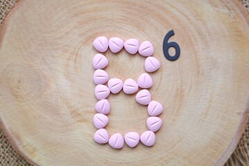 Vitamin B complex consists of 8 types of vitamin B B1 thiamine B2 riboflavin B3 niacin B5...
