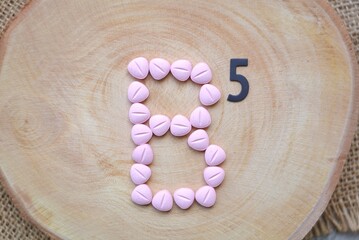 Vitamin B complex consists of 8 types of vitamin B B1 thiamine B2 riboflavin B3 niacin B5...