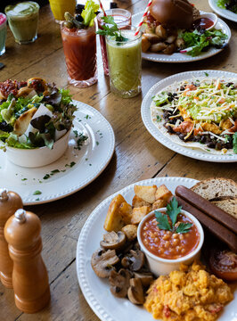 Big Brunch Spread