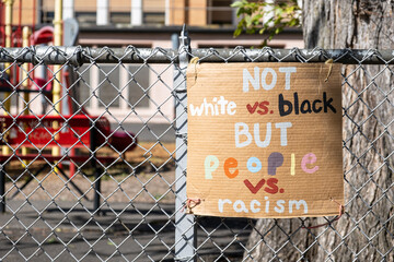 Anti Racism Sign