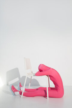 Surreal fashion concept
