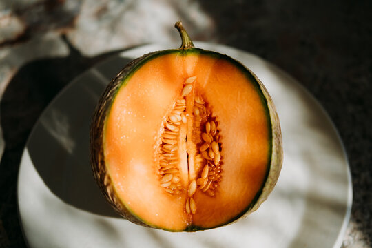 cantaloupe melon