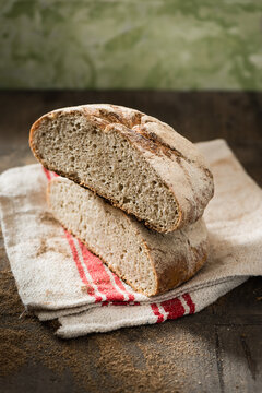 Homemade Rye bread