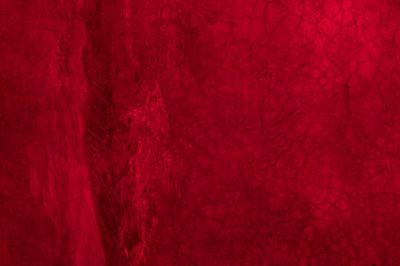 Old wall texture cement black red  background abstract dark color design are light with white gradient background.