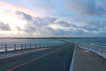Fototapeta premium Miyako island, Okinawa Pref. Japan