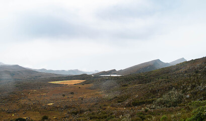 mountains in the mountains