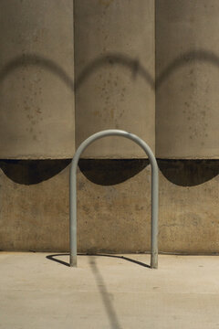 U shaped bike rack