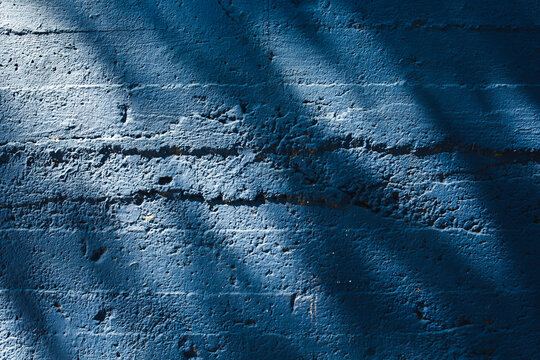 Blue wall