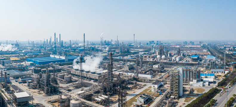 Oil factory