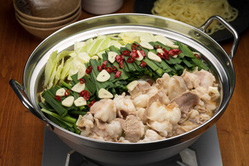 九州博多風もつ鍋