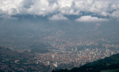panorama of the city