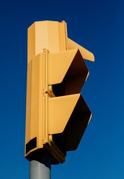 Traffic Light And Sky