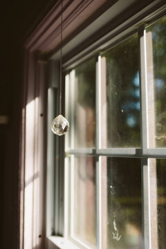 Prism in the window