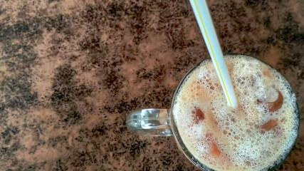 Delicious Ice Milk Tea