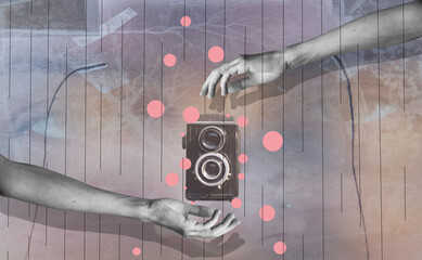 between analog and digital