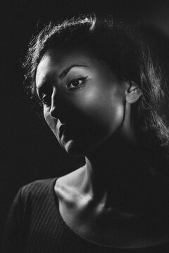 Ray of light.