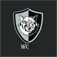 Wolf Logo Icon
