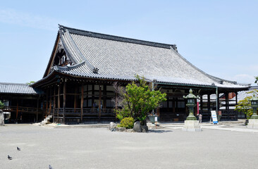 Obraz premium 大通寺 本堂 滋賀県長浜市
