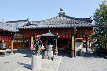 釘抜き地蔵　本堂　京都市