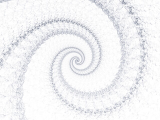 surreal futuristic digital 3d design art abstract background fractal illustration for meditation and decoration wallpaper