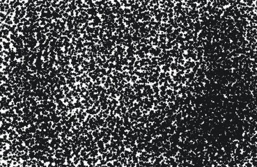 Grunge black and white texture.Grunge texture background.Grainy abstract texture on a white background.highly Detailed grunge background with space.