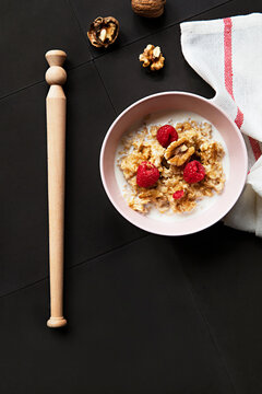 breakfast oatmeal porridge