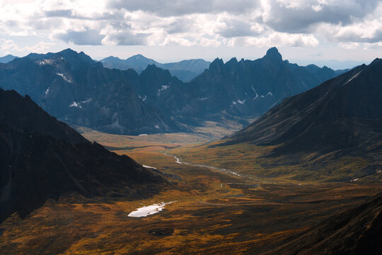Tombstone Mountains
