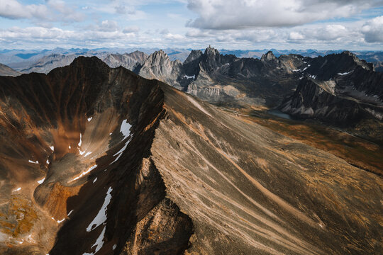 Tombstone Mountains