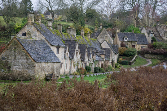Typical english country houses