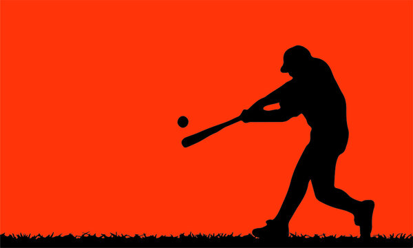 baseball vector illustration isolated on background