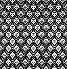 Seamless geometric pattern. Textile fabric print. 