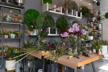 Florist Studio Tabletop