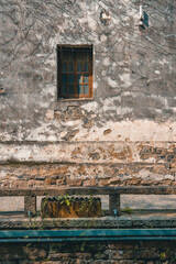 The ancient architecture at Pingjiang road, the old town in Suzhou, China