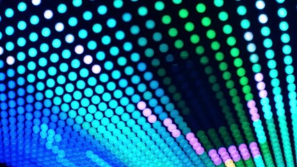 Blured colorful effect light  at night. - Powered by Adobe