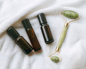 A set of tools for face Massage