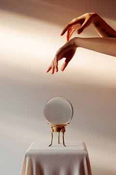 exoteric crystal ball.
