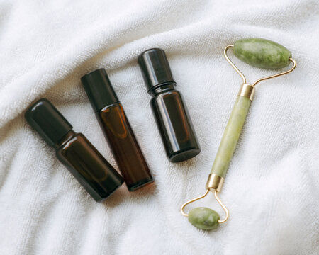 A set of tools for face Massage