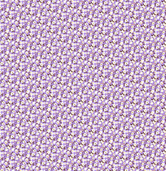 Seamless flowers pattern, floral print.