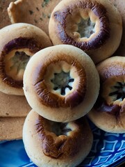 한국의 음식 경주빵과 센베이
