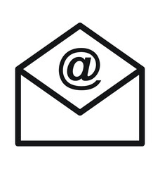 Inbox Line Vector Icon