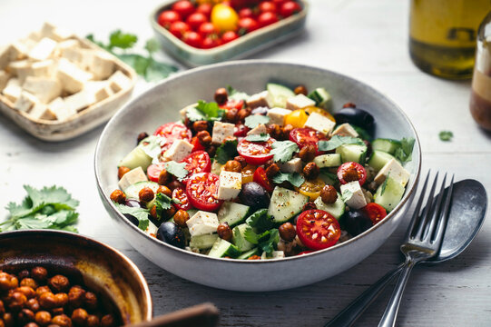Food: Buddha Bowl
