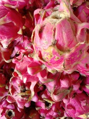 fresh red dragon fruit multivitamins
close up of a bunch of roses 
