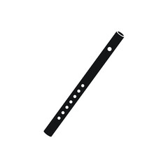 Flute icon design. vector illustration