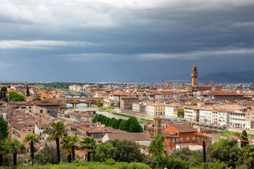 Fototapeta na wymiar Florença