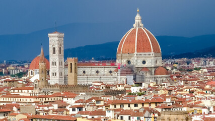 Fototapeta na wymiar Florença