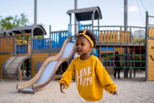 Little Black Girl In The Park.